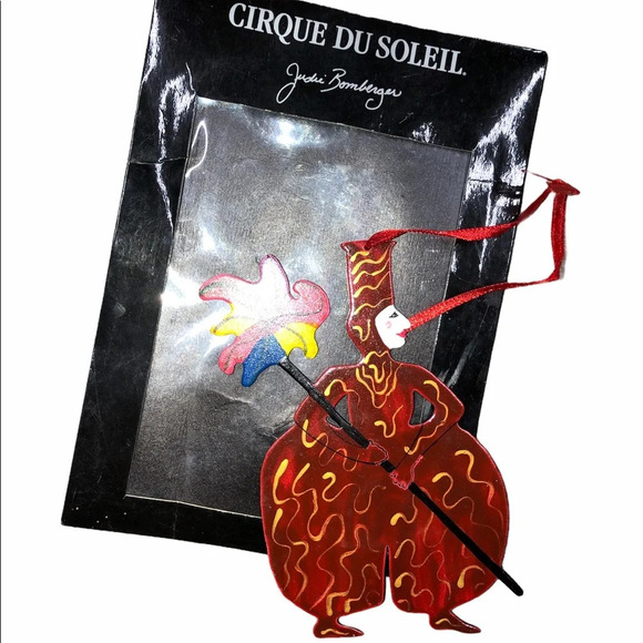 Cirque de soleil Judie Bomberger vintage ornament - Picture 2 of 4